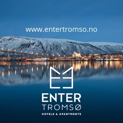 Enter Tromso Apartments Екстер'єр фото